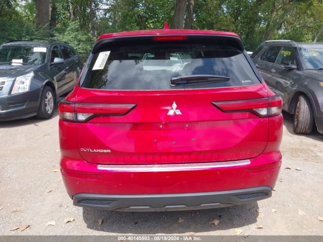 JA4J4TA88NZ047806 Mitsubishi Outlander Es 2.5 S-awc