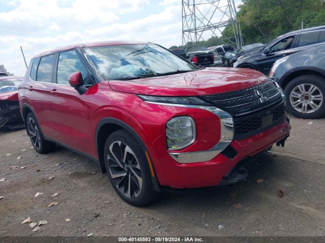 JA4J4TA88NZ047806 Mitsubishi Outlander Es 2.5 S-awc