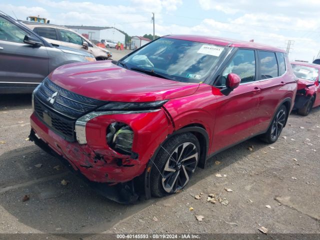 JA4J4TA88NZ047806 Mitsubishi Outlander Es 2.5 S-awc