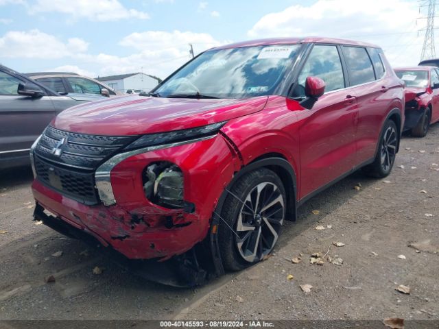JA4J4TA88NZ047806 Mitsubishi Outlander Es 2.5 S-awc