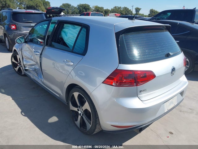 3VW4T7AUXGM068703 Volkswagen Golf Gti S 4-door