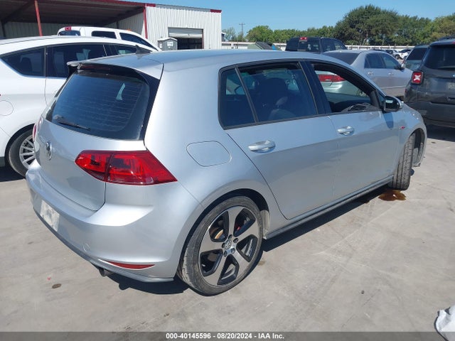 3VW4T7AUXGM068703 Volkswagen Golf Gti S 4-door