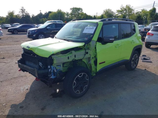 ZACCJBCB5HPG54811 Jeep Renegade Trailhawk 4x4