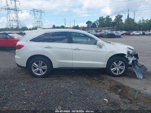 5J8TB4H5XFL003687 Acura RDX
