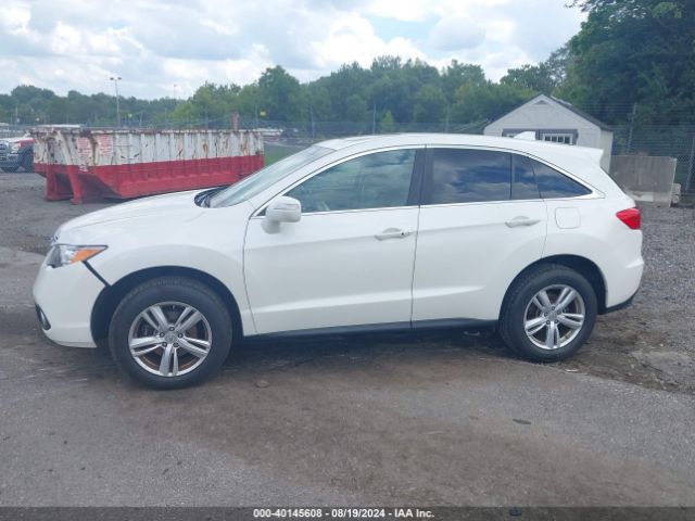 5J8TB4H5XFL003687 Acura RDX