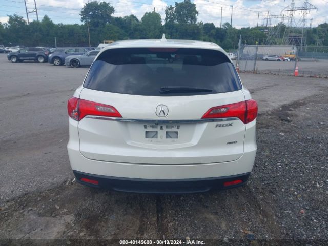 5J8TB4H5XFL003687 Acura RDX