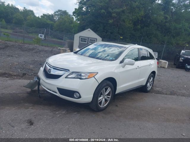 5J8TB4H5XFL003687 Acura RDX