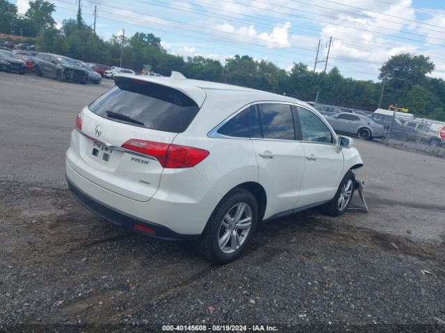 5J8TB4H5XFL003687 Acura RDX