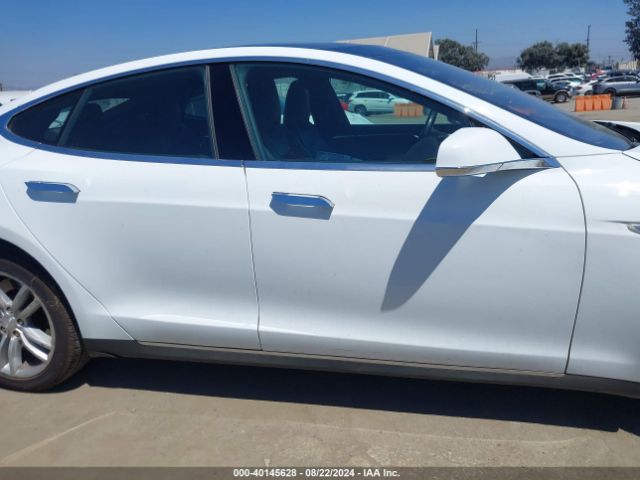 5YJSA1H20FF081528 Tesla MODEL S