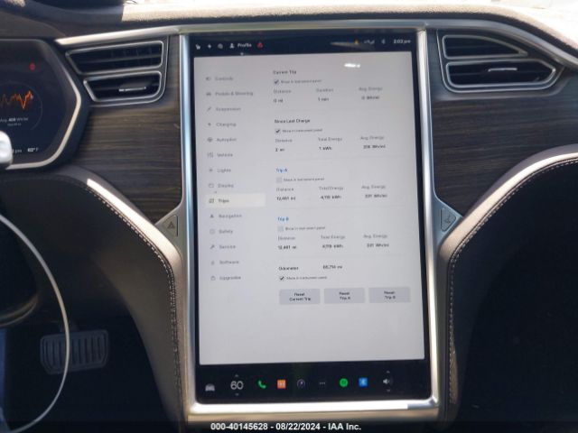 5YJSA1H20FF081528 Tesla MODEL S