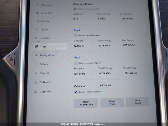 5YJSA1H20FF081528 Tesla MODEL S