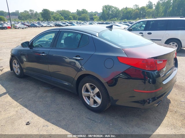 KIA Optima Lx 2015 KNAGM4A78F5624062 Image 3