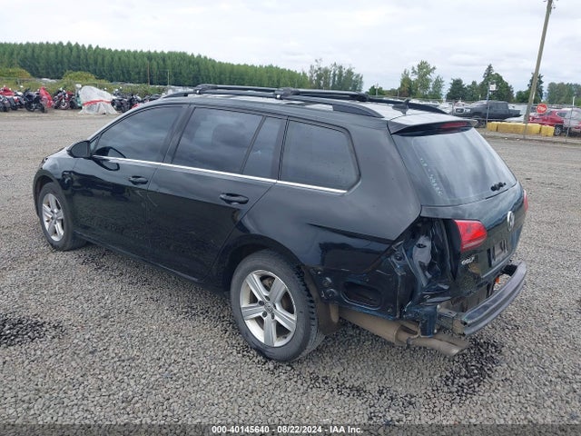 3VWCA7AU1FM510493 Volkswagen Golf Sportwagen Tdi S 4-door