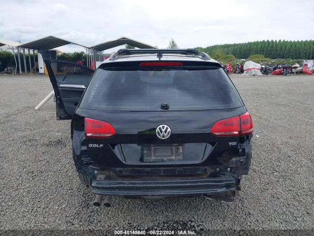 3VWCA7AU1FM510493 Volkswagen Golf Sportwagen Tdi S 4-door