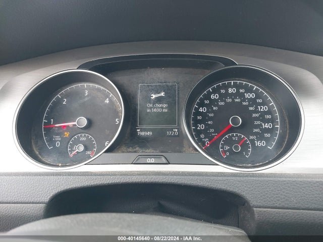 3VWCA7AU1FM510493 Volkswagen Golf Sportwagen Tdi S 4-door