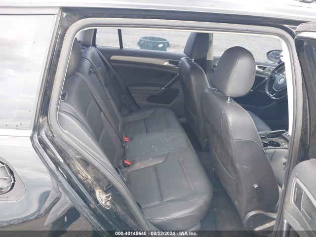 3VWCA7AU1FM510493 Volkswagen Golf Sportwagen Tdi S 4-door