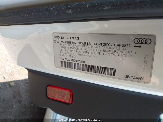 WAUM2AF29KN097230 Audi A6 55 Premium