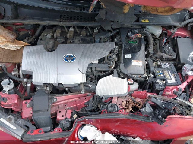 Toyota Prius Two Eco 2017 JTDKARFU2H3051479 Image 10