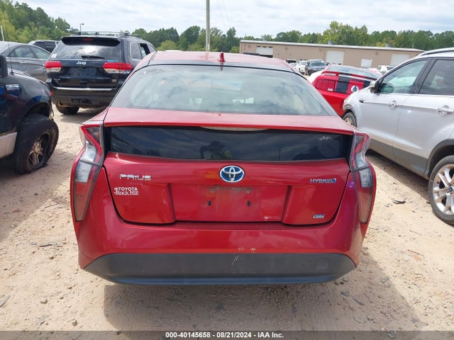 Toyota Prius Two Eco 2017 JTDKARFU2H3051479 Image 16