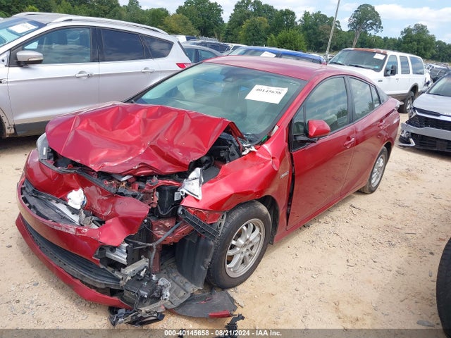 Toyota Prius Two Eco 2017 JTDKARFU2H3051479 Image 2