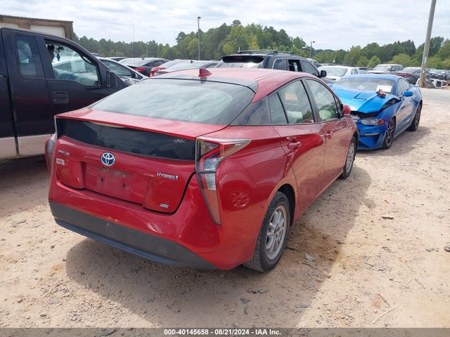 Toyota Prius Two Eco 2017 JTDKARFU2H3051479 Image 4