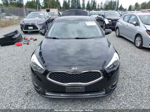 KNALN4D74G5221611 KIA Cadenza Premium