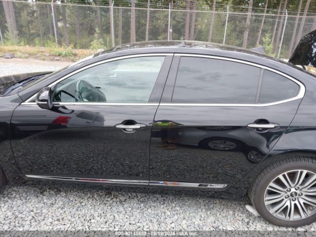 KNALN4D74G5221611 KIA Cadenza Premium