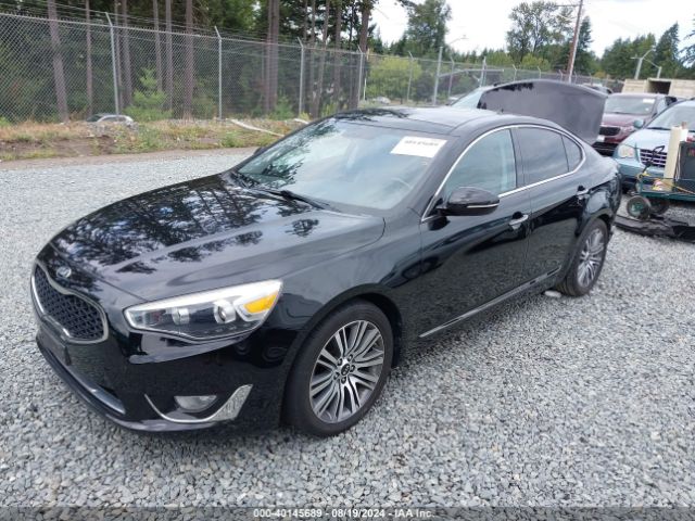 KNALN4D74G5221611 KIA Cadenza Premium