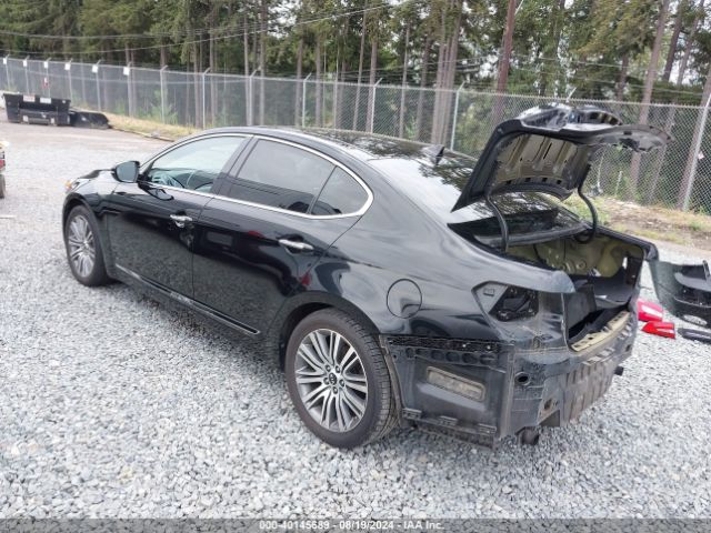 KNALN4D74G5221611 KIA Cadenza Premium