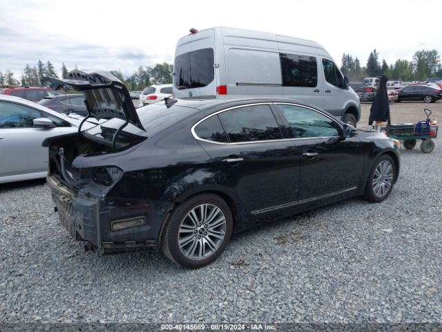 KNALN4D74G5221611 KIA Cadenza Premium
