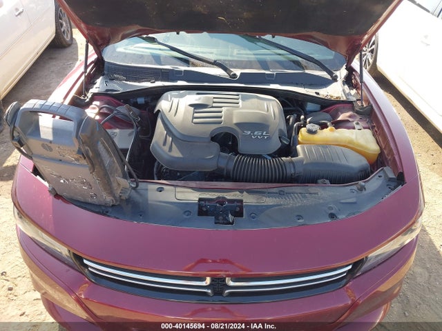 Dodge Charger Sxt Rwd 2019 2C3CDXBG1KH522935 Image 10