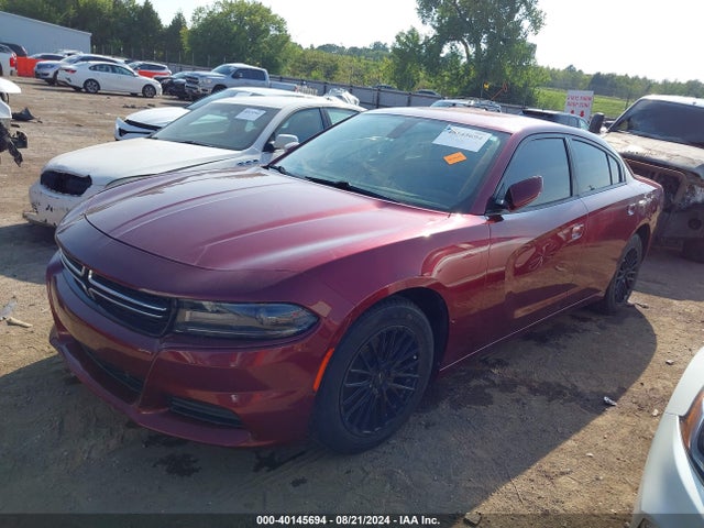 Dodge Charger Sxt Rwd 2019 2C3CDXBG1KH522935 Image 2