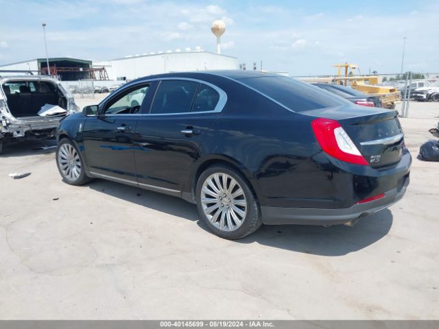 1LNHL9DK3GG603144 Lincoln MKS