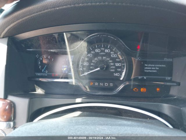 1LNHL9DK3GG603144 Lincoln MKS