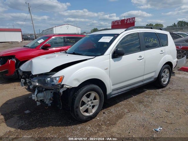 2010 MITSUBISHI OUTLANDER JA4AT2AW3AZ006263 Photo 1