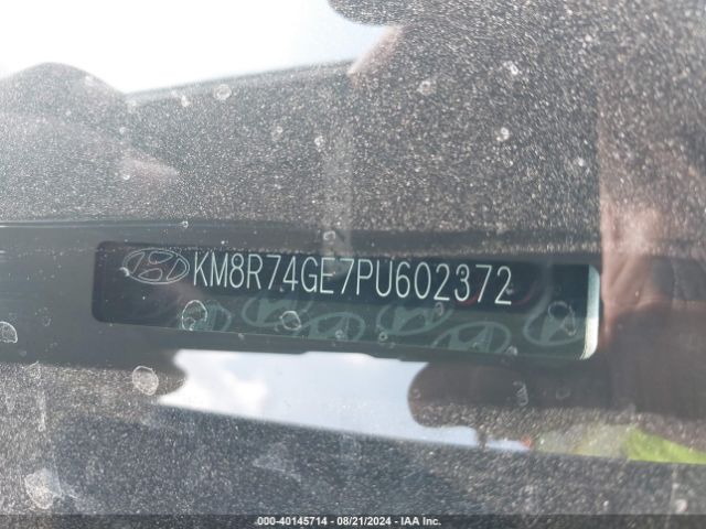 KM8R74GE7PU602372 Hyundai Palisade Calligraphy