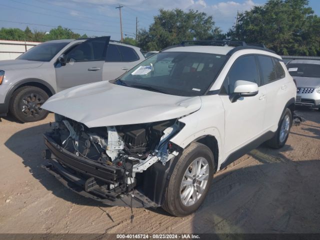 7MUCAAAGXNV004918 Toyota Corolla Cross Le