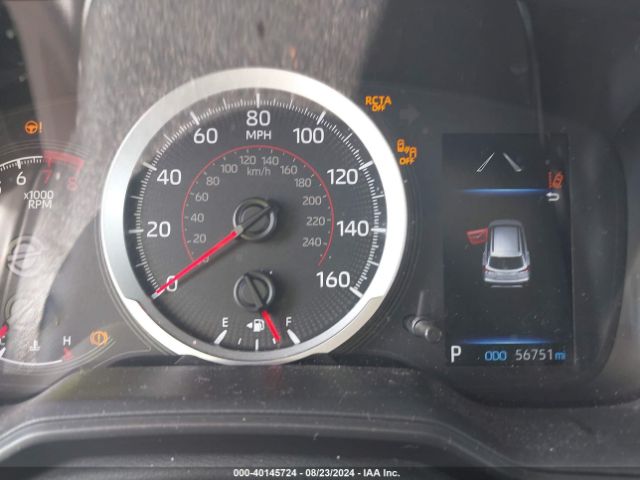 7MUCAAAGXNV004918 Toyota Corolla Cross Le