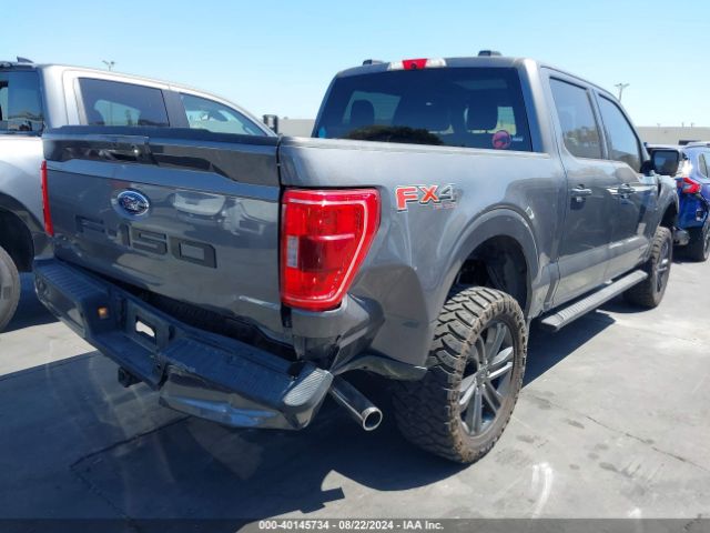 1FTFW1ED3NFA17132 Ford F-150 Xlt