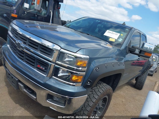 Chevrolet Silverado 1500 2lt 2014 1GCVKREC3EZ141364 Image 2