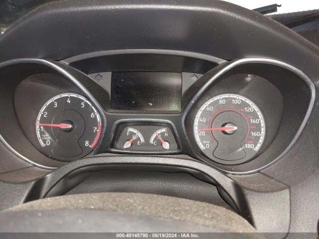 1FADP3L91JL270949 Ford FOCUS ST