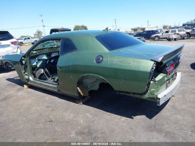2C3CDZC9XJH338958 Dodge Challenger Srt Hellcat