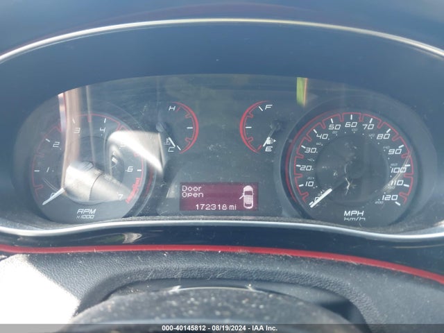 1C3CDFFA1GD819501 Dodge Dart Sxt Sport