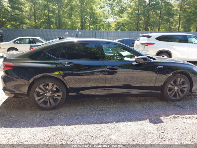 19UUB5F53PA005792 Acura Tlx A-spec Package