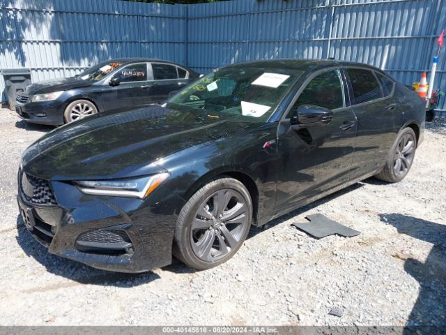 19UUB5F53PA005792 Acura Tlx A-spec Package