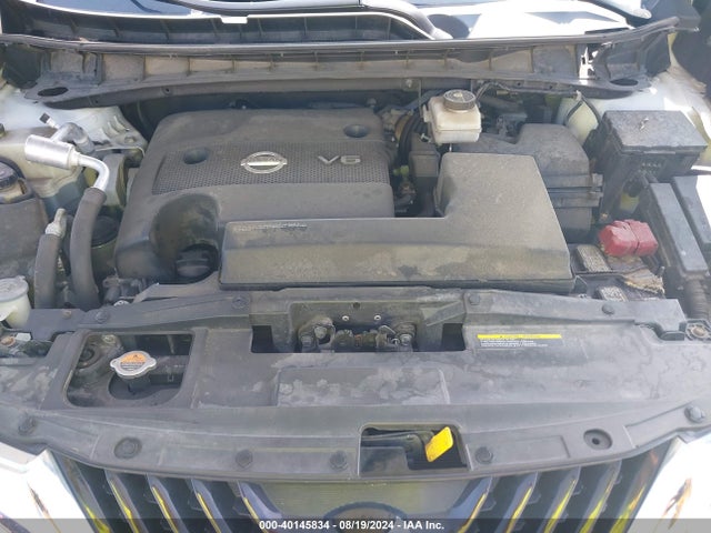 Nissan MURANO SL 2018 5N1AZ2MH5JN189931 Image 10