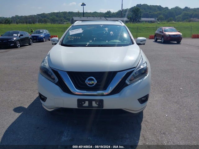 Nissan MURANO SL 2018 5N1AZ2MH5JN189931 Image 12