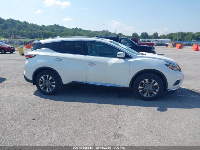 Nissan MURANO SL 2018 5N1AZ2MH5JN189931 Image 13