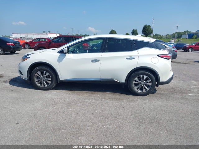 Nissan MURANO SL 2018 5N1AZ2MH5JN189931 Image 14