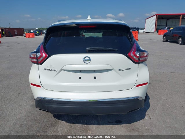 Nissan MURANO SL 2018 5N1AZ2MH5JN189931 Image 16